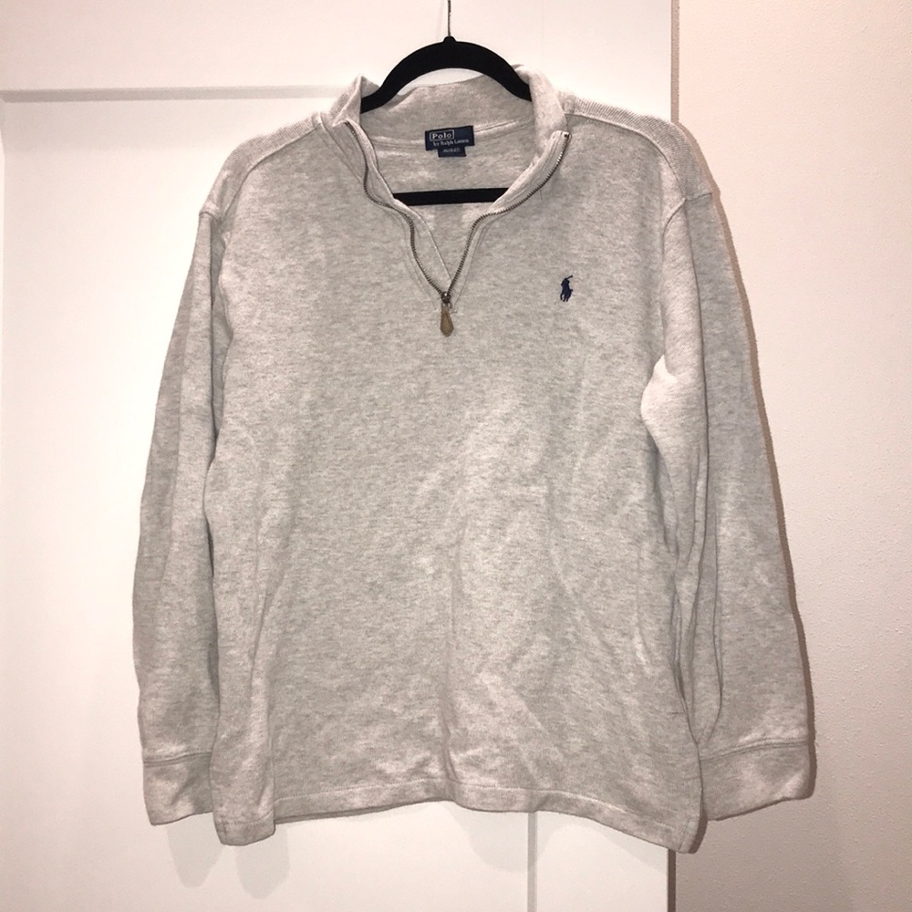 Polo sweatshirt
